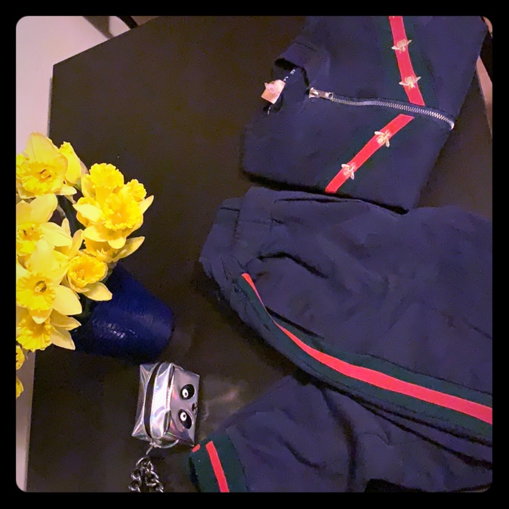 matching jog suit